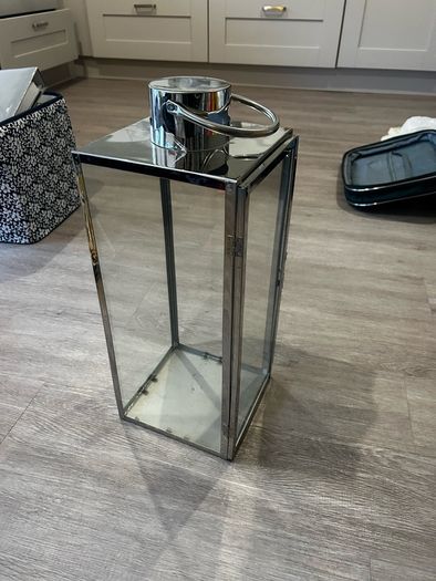 silver lantern