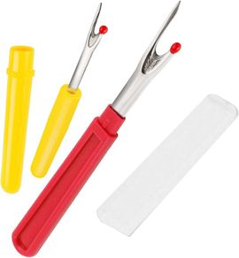 Seam Ripper/Stitch Unpicker 2 Sizes. Tool for Hemlines, Seams, Pockets, Sewing