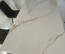 Brand new(Rarely used) dining table with no chairs(Negotiable)