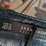 beautiful new zara navy skirt Image 2