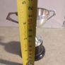 Vintage Trophy Cup, Silver Plated Trophy Goblet MARKED   E.P.N.S. SHEFFIELD Image 2