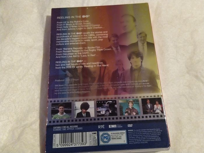Reeling in the Years 1980s Dvd Boxset