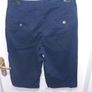 Navy Chino city shorts Per Una size 8 Image 3