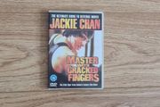 dvd Jackie Chan HK Classic Master with Cracked Fingers