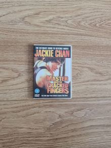 dvd Jackie Chan HK Classic Master with Cracked Fingers