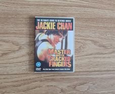 dvd Jackie Chan HK Classic Master with Cracked Fingers