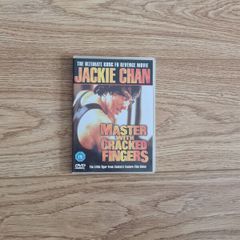dvd Jackie Chan HK Classic Master with Cracked Fingers