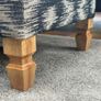 Cool Blue Hybrid Coffee Table/Foot Stool Image 3