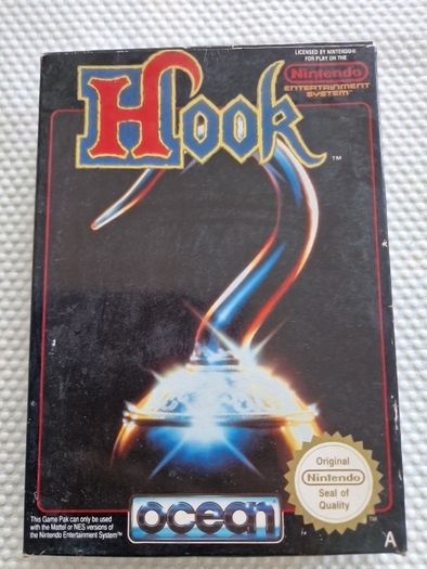 Hook Nes  Nintendo Arcade Retro Games Original