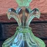 Art Deco 5 x Piece Uranium Glass Vanity Set Image 5