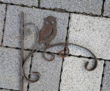 Owl Hanging Basket Hook