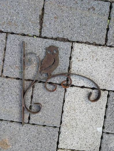Owl Hanging Basket Hook