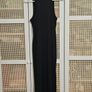 Black Midi Dress H&M S Image 5