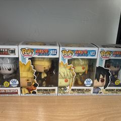 anime figure and anime funko pops