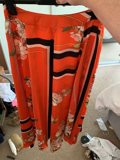 midi skirt