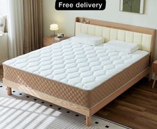Single Mattress 3FT Memory Foam Mattress, 7 Zone Pocket Sprung Single Bed Mattress