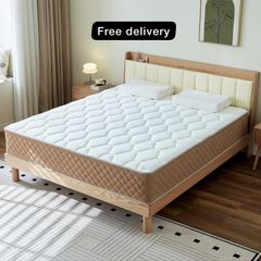 Single Mattress 3FT Memory Foam Mattress, 7 Zone Pocket Sprung Single Bed Mattress
