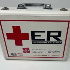 ER (Emergency Room) The Complete Television Series Season 1-12  Suitcase DVD Boxset