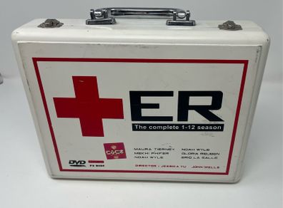 ER (Emergency Room) The Complete Television Series Season 1-12  Suitcase DVD Boxset