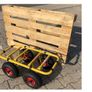 4 Wheel Transport Trolley 300 kg TD 300-4W Heavy Duty Loads Trolley Image 8