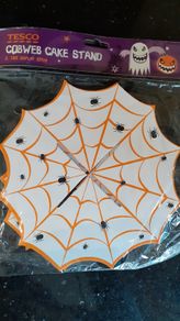 New Halloween Cake Stand