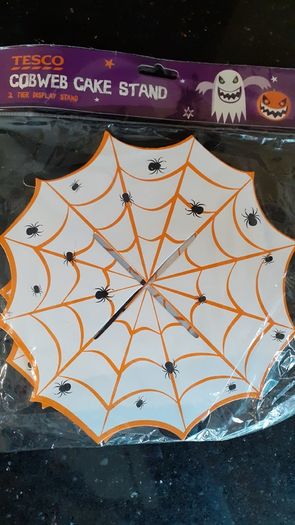 New Halloween Cake Stand