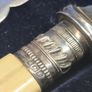 Antique Victorian Hallmarked Fish Serving Set Circa 1896 Original Case Image 2