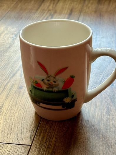 Bunny rabbit tea cup
