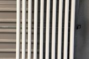 Vertical radiator