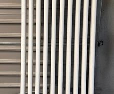 Vertical radiator