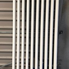 Vertical radiator