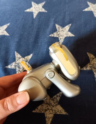 Rare Vintage 2005 Silver Hasbro iDog Pup. Working - See My Video on Ebay!