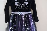 Cat Dress Costume with Headband 2-3yrs