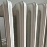 24 Section 3 Column Steel Column Radiator - White Image 4