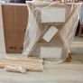 Table/ Dining table/ Dining Table Marble effect (New in box) Image 8