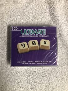 Ultimate 90s classic tracks Triple cd