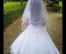 communion dress balero and veil