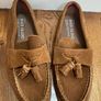 Brown Suede shoes Image 2