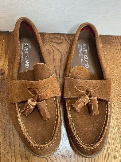 Brown Suede shoes