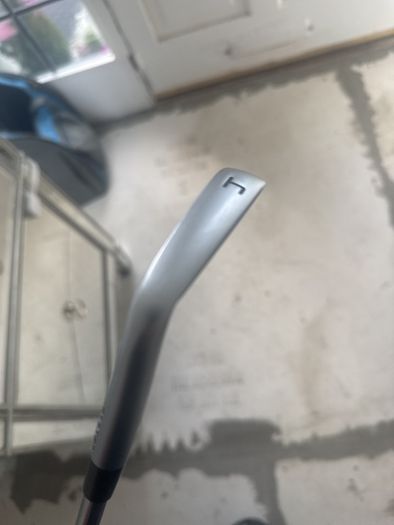 Taylormade p7mb irons stiff flex 4-pw