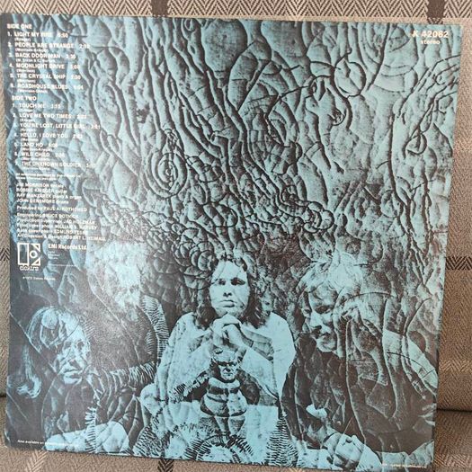 The Doors, 13 UK Stereo LP, 1974 press