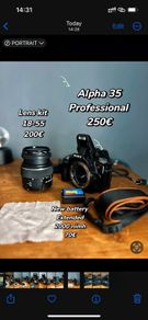 proffesional camera