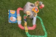 Little Tikes Big Adventure Construction Peak Rail 'n Road
