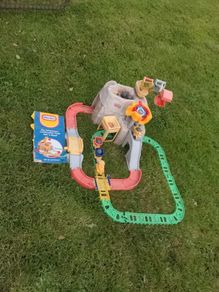 Little Tikes Big Adventure Construction Peak Rail 'n Road