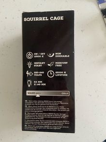Vintage Led Bulb. Brand New