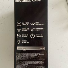Vintage Led Bulb. Brand New