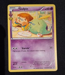 Gulpin (Generations RC12) pokemon card