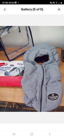 car seat cover