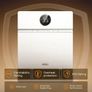 Smart Electric Wall Heater, 28dB Silent Ceramic Space Heaters for Home, Low Energy, 30 Oscillation, Adjustable Thermostat, 24H Timer, IP24 Wall Mounted for Bedroom, Works with Alexa Image 6