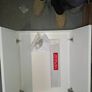 Burlington mirror cabinet 600 white Image 3